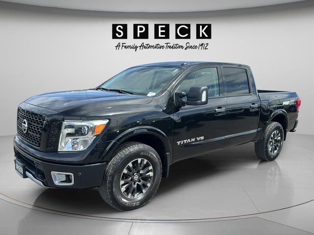 2018 Nissan Titan PRO-4X for sale in Kennewick, WA