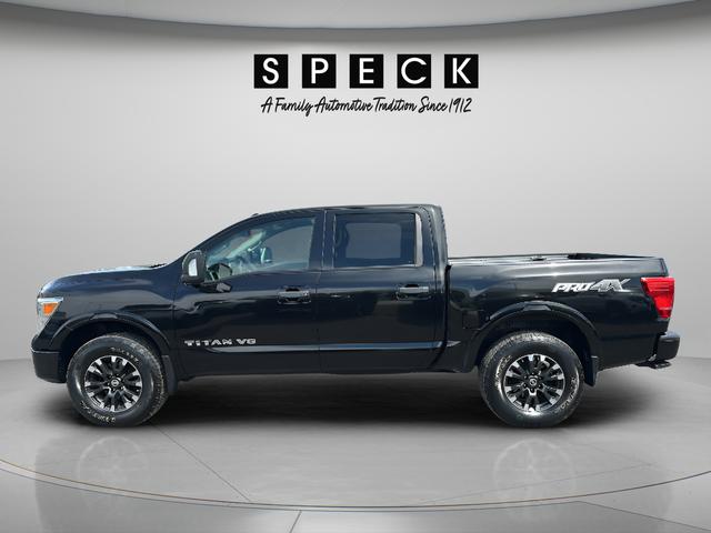 2018 Nissan Titan PRO-4X