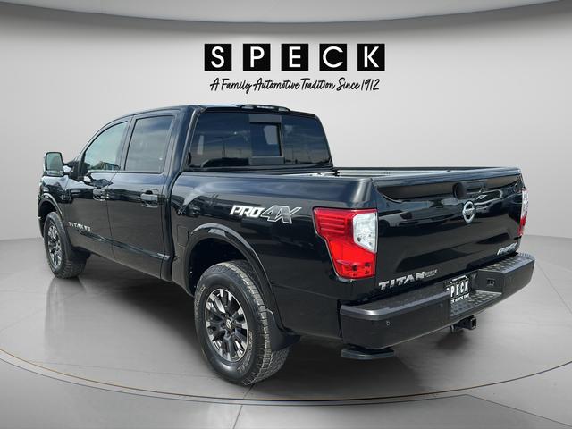 2018 Nissan Titan PRO-4X