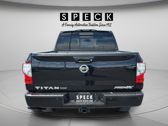 2018 Nissan Titan PRO-4X