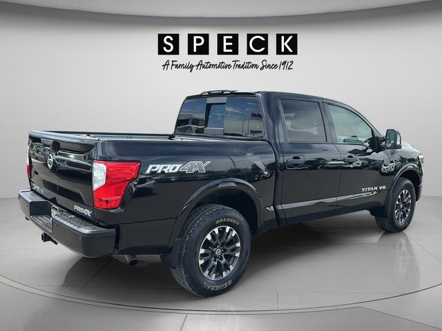 2018 Nissan Titan PRO-4X