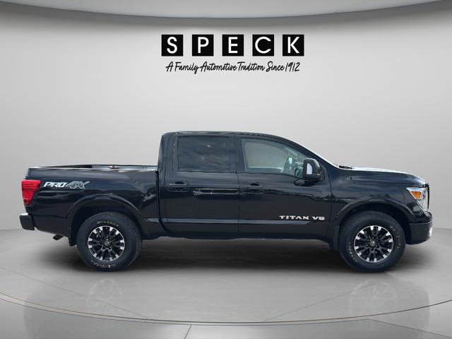 2018 Nissan Titan PRO-4X
