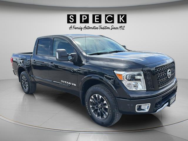 2018 Nissan Titan PRO-4X