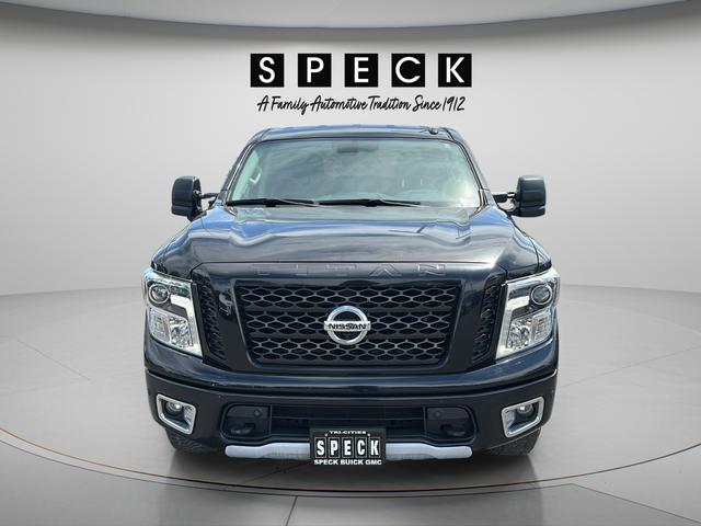 2018 Nissan Titan PRO-4X