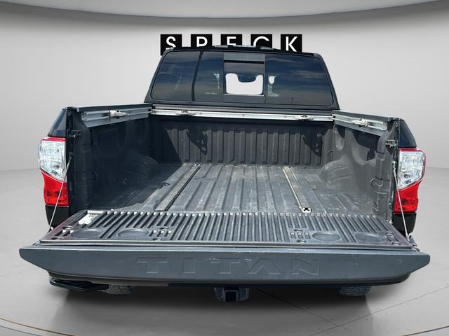 2018 Nissan Titan PRO-4X
