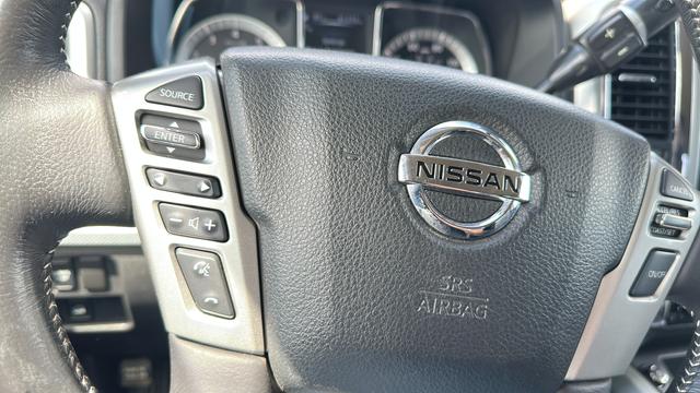2018 Nissan Titan PRO-4X