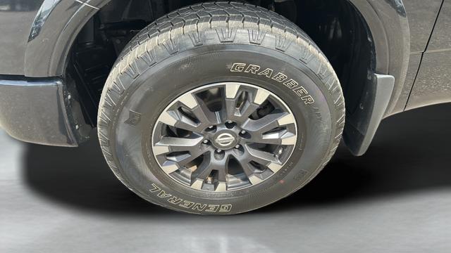 2018 Nissan Titan PRO-4X