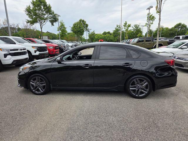 2021 Kia Forte GT-Line