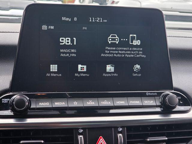 2021 Kia Forte GT-Line