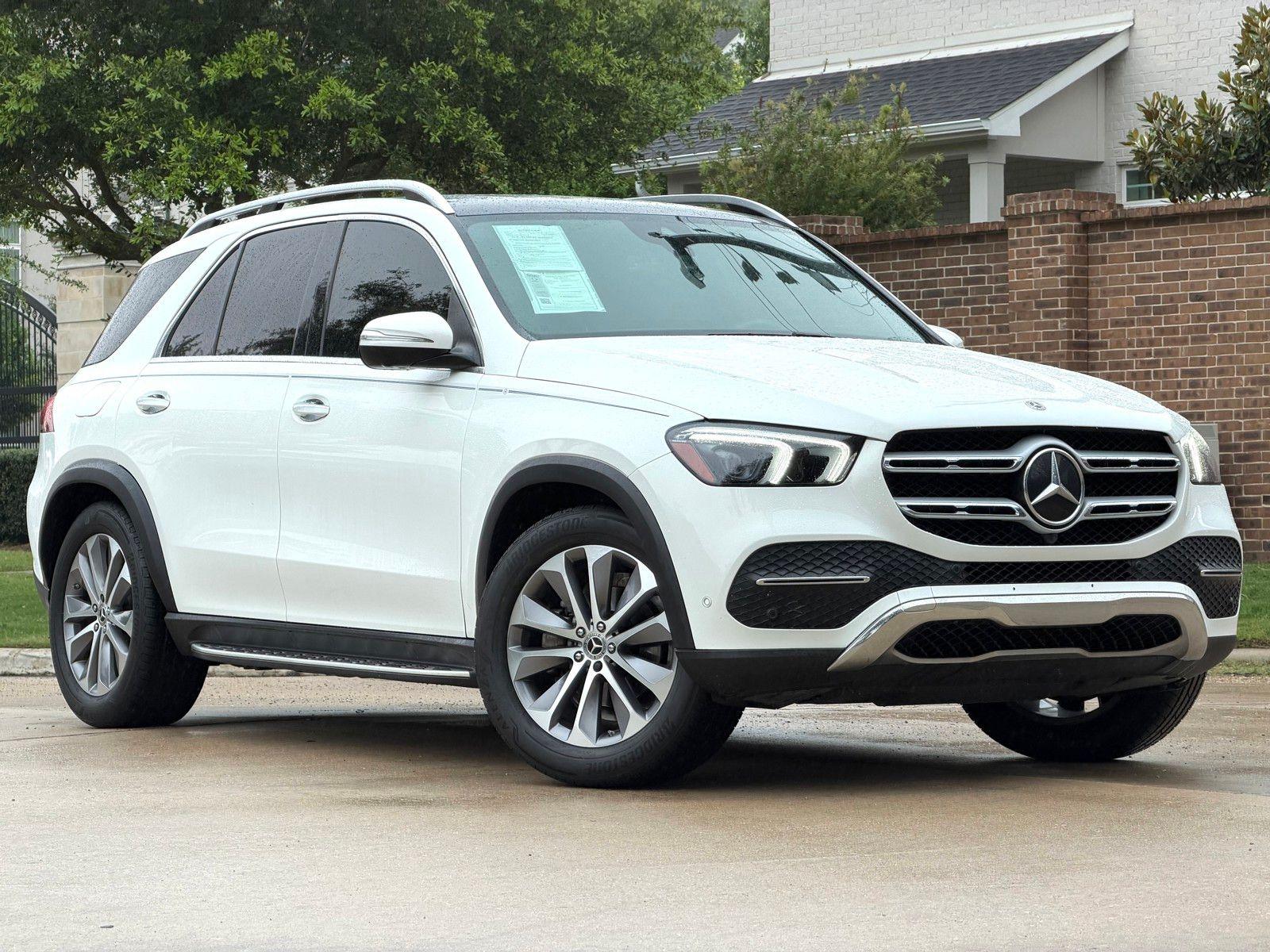 /2022 Mercedes-Benz GLE-350