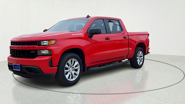 2022 Chevrolet Silverado 1500 2WD Crew Cab Short Bed Custom