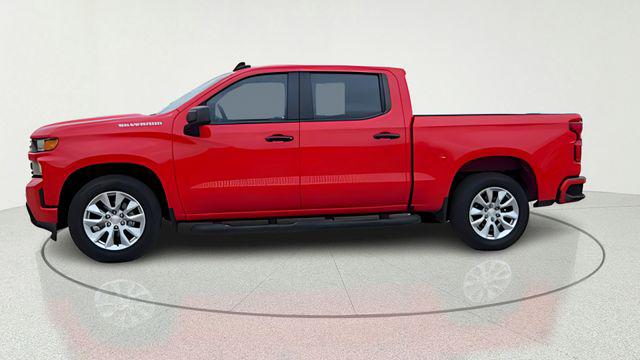 2022 Chevrolet Silverado 1500 2WD Crew Cab Short Bed Custom