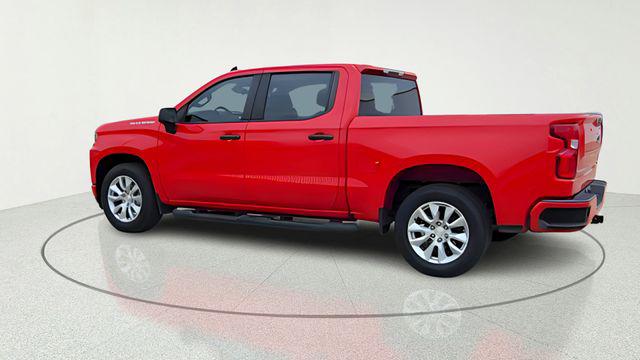 2022 Chevrolet Silverado 1500 2WD Crew Cab Short Bed Custom
