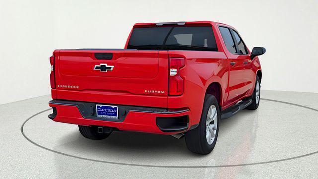 2022 Chevrolet Silverado 1500 2WD Crew Cab Short Bed Custom