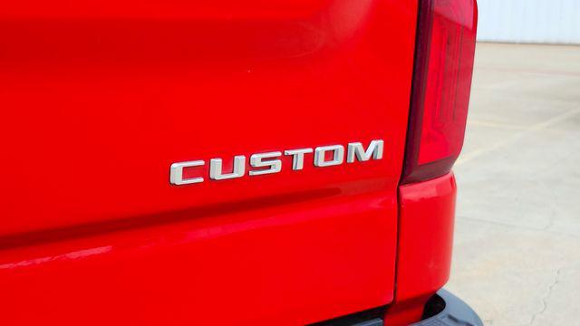 2022 Chevrolet Silverado 1500 2WD Crew Cab Short Bed Custom