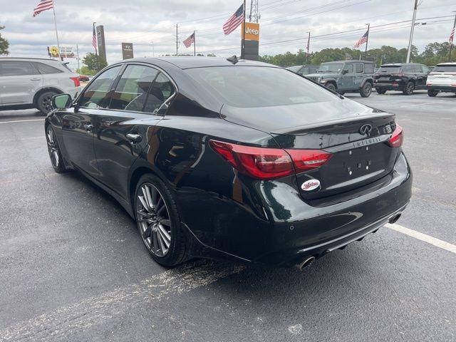 2024 INFINITI Q50 RED SPORT 400