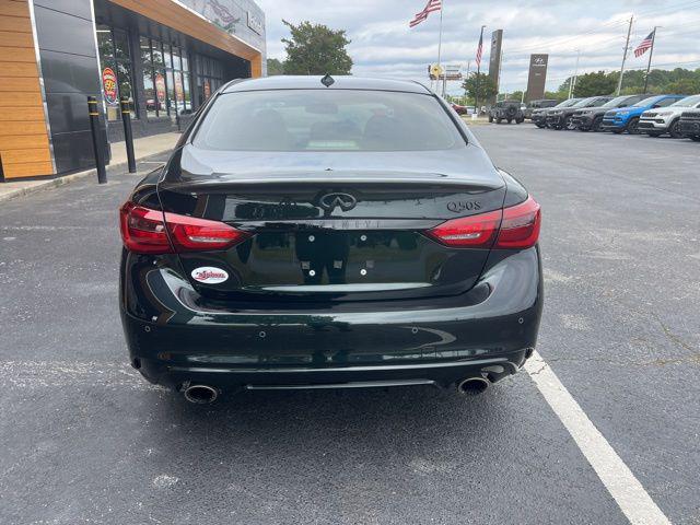 2024 INFINITI Q50 RED SPORT 400