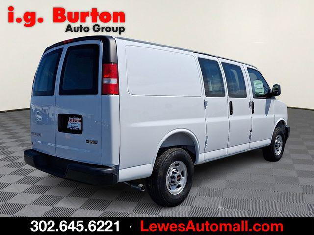 2026 GMC Savana Cargo 2500 Regular Wheelbase, Work Van, RWD