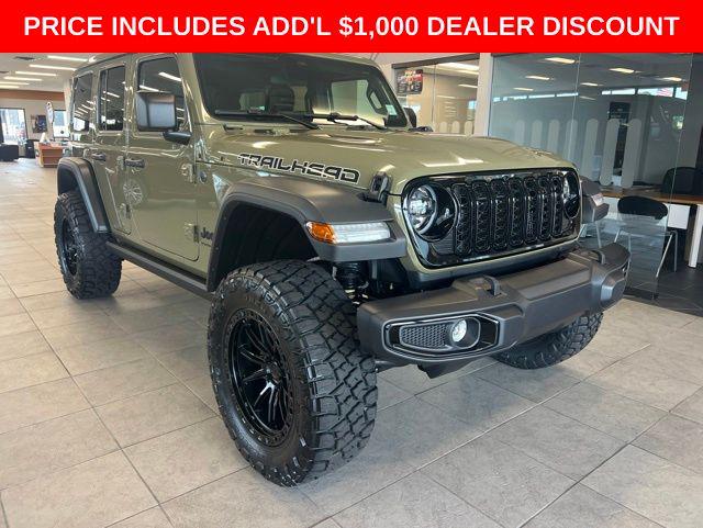 2026 Jeep Wrangler Willys for sale in Jacksonville, NC