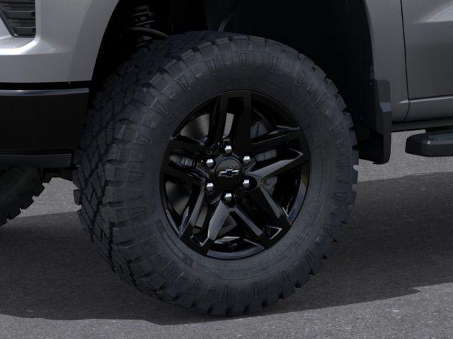 2026 Chevrolet Silverado 1500 4WD Crew Cab Short Bed Custom Trail Boss