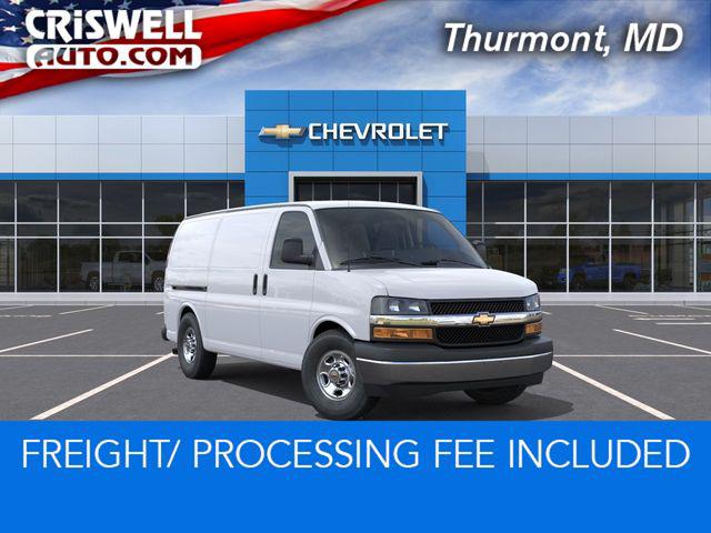 2026 Chevrolet Express Cargo Van 2500 Regular Wheelbase, WT, RWD for sale in Thurmont, MD