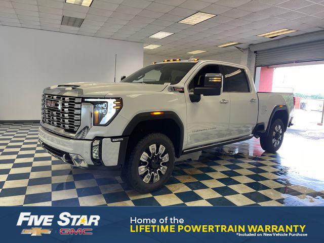 2026 GMC Sierra 2500HD Crew Cab, Standard Bed, Denali, 4WD