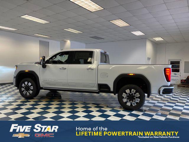 2026 GMC Sierra 2500HD Crew Cab, Standard Bed, Denali, 4WD