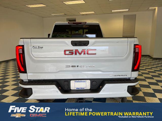 2026 GMC Sierra 2500HD Crew Cab, Standard Bed, Denali, 4WD