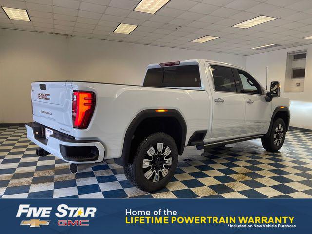 2026 GMC Sierra 2500HD Crew Cab, Standard Bed, Denali, 4WD