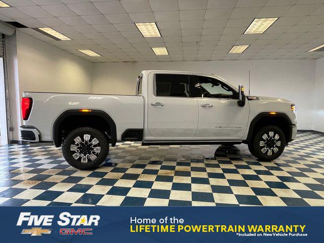 2026 GMC Sierra 2500HD Crew Cab, Standard Bed, Denali, 4WD