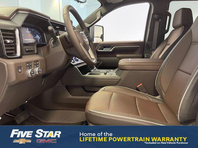 2026 GMC Sierra 2500HD Crew Cab, Standard Bed, Denali, 4WD