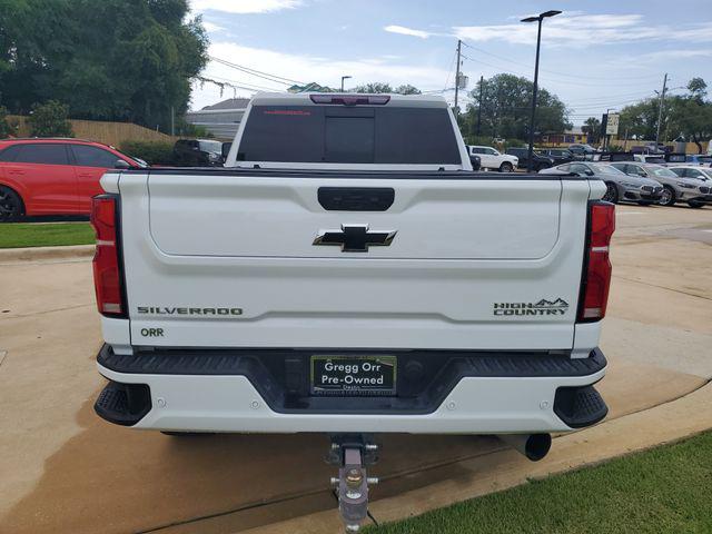 2024 Chevrolet Silverado 3500HD 4WD Crew Cab Standard Bed High Country