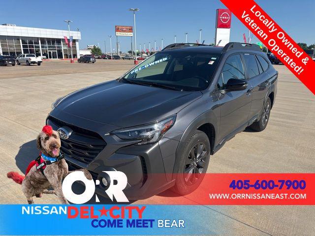 2025 Subaru Outback Onyx Edition for sale in Del City, OK