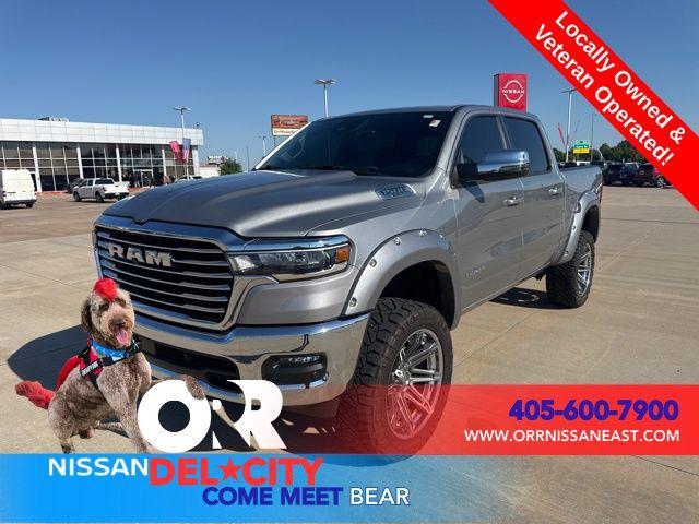 2025 Ram 1500 Laramie Crew Cab 4x4 5'7" Box for sale in Del City, OK