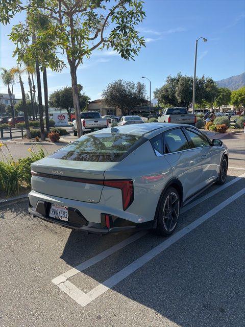 2025 Kia K4 GT-Line