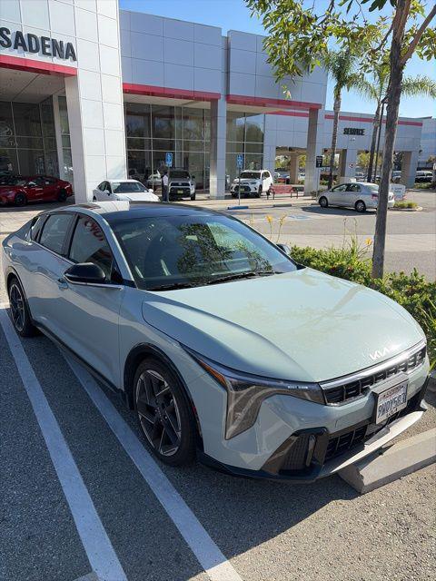 2025 Kia K4 GT-Line