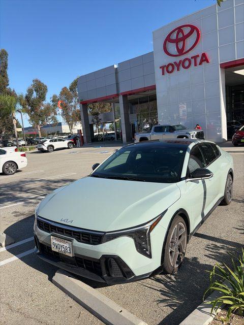 2025 Kia K4 GT-Line