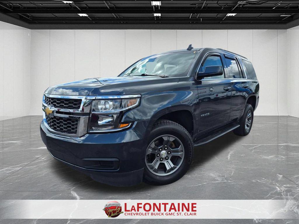 Shadow Gray Metallic 2020 Chevrolet Tahoe SUV / Crossover Four-Wheel Drive 6-Speed Automatic Overdrive