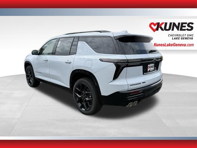 2026 Chevrolet Traverse AWD RS