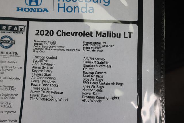 2020 Chevrolet Malibu FWD LT