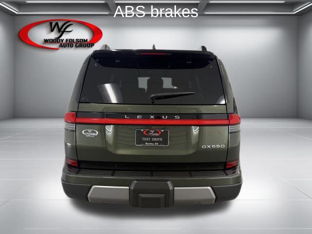 2024 Lexus GX 550 Overtrail+