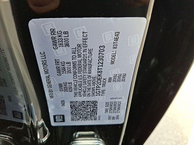 2026 GMC Canyon AT4, 4WD