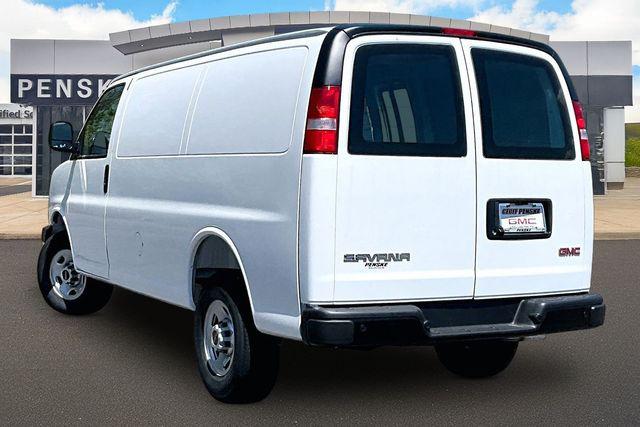 2026 GMC Savana Cargo 3500 Regular Wheelbase, Work Van, RWD