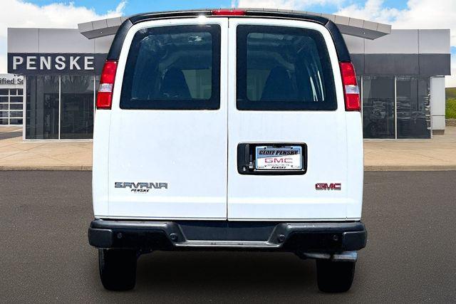 2026 GMC Savana Cargo 3500 Regular Wheelbase, Work Van, RWD