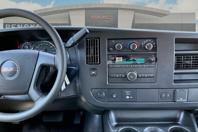 2026 GMC Savana Cargo 3500 Regular Wheelbase, Work Van, RWD