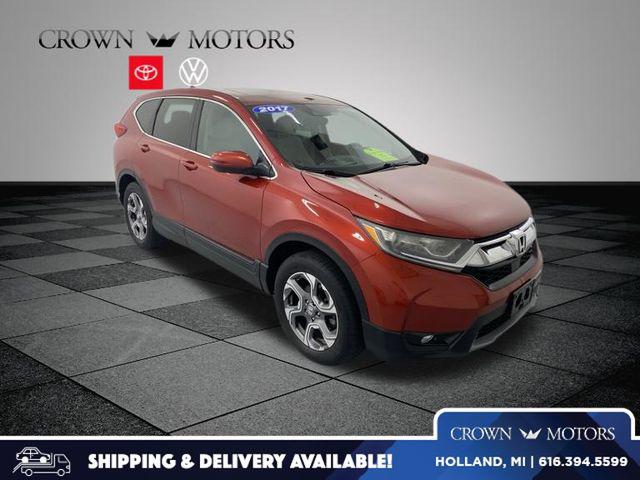 2017 Honda CR-V EX AWD's photo