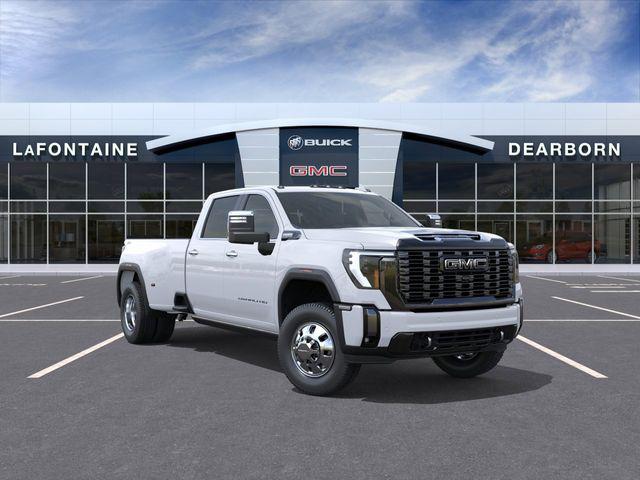 2026 GMC Sierra 3500HD Crew Cab, Long Bed, Denali Ultimate Dual Rear Wheel, 4WD for sale in Dearborn, MI