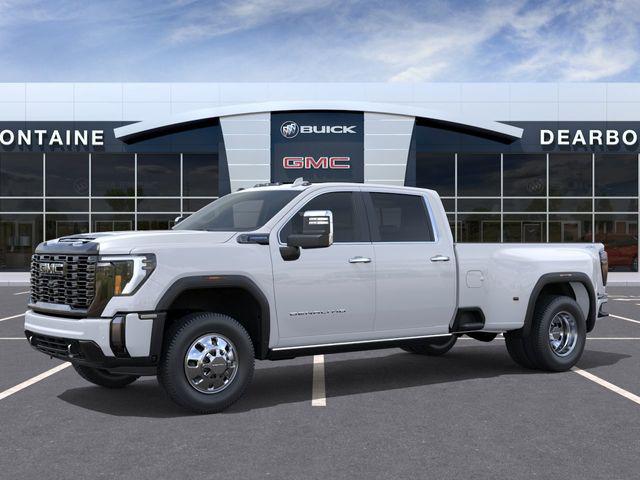 2026 GMC Sierra 3500HD Crew Cab, Long Bed, Denali Ultimate Dual Rear Wheel, 4WD