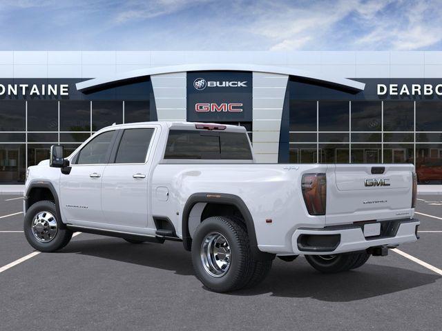 2026 GMC Sierra 3500HD Crew Cab, Long Bed, Denali Ultimate Dual Rear Wheel, 4WD