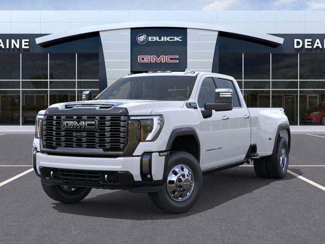 2026 GMC Sierra 3500HD Crew Cab, Long Bed, Denali Ultimate Dual Rear Wheel, 4WD